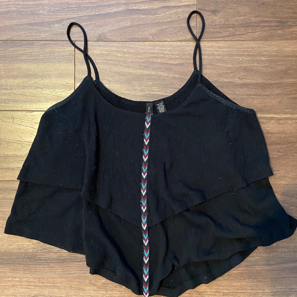Black Tank Top
